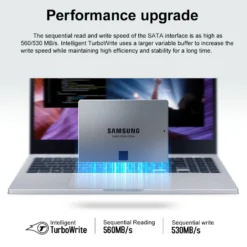 100%Samsung 2tb SSD 1TB 2.5