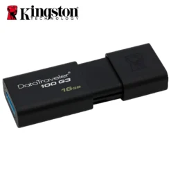 Kingston New USB Flash 16GB 32GB 64GB Black DT104 flash bellek Car Portable Cle USB Pen Disk Stick DT100G3 USB3.0 flash drive 4