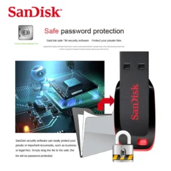 Original SanDisk CZ50 USB Flash Drive 64GB 16GB 32GB 128GB Pen Drive Pendrive USB 2.0 Flash Drive Memory stick USB2.0 disk flash 5