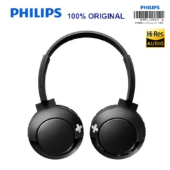 Philips Bluetooth Headset Earphone Wireless Headphones SHB3075 Volume with Microphone Control for  Galaxy Note 8 XiaoMI Hua Wei 2