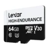 Lexar High Endurance 64GB Micro SD Card