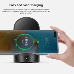 Original Huawei CP62 Super Fast Charge Vertical Wireless Charger (Max 40W) For Huawei P40 Pro P40 Pro plus Mate 30/40 30/40 Pro 6