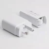 Samsung 45W USB-C Super Fast Charger 2.0 – White + USB-C to C Cable (Bulk)