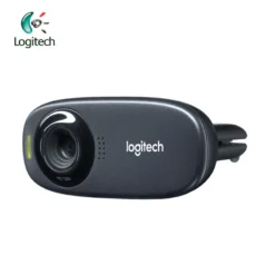 Logitech C310 HD 720P Webcam with 5MP Photos Built-in MIC Auto Focus Support Official Inspection for PC Notebook 4
