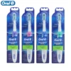 Oral B Electric Toothbrush Cross Action Dual Rotation Vibration Whitening Clean Teeth Replaceable Tooth Brush Head For Adults 1