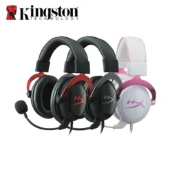 Kingston HyperX Cloud II Gaming Headset with Microphone Hi-Fi 7.1 Surround Sound Gaming Headphone for PC & PS4 6