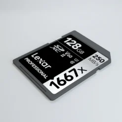 Lexar 1667x 128GB PRO SDXC SD Card V60