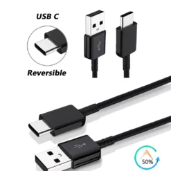 Samsung Car Charger Dual USB Adaptive Fast Adapter Micro USB Type C Cable For Galaxy s10 s9 s8 Plus S10+ Note 10 plus note10 S20 5