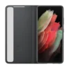 Original Samsung Mirror Cover Clear View Phone Case For SAMSUNG Galaxy S21 Ultra 5G Version Flip Cover Intelligent Cases 5