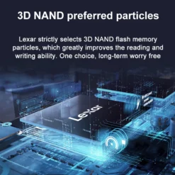 Lexar NM610 Hard Disk SSD for Laptop 250GB 500GB SSD NMVE M2 Hard Drive Professional 3D NAND Solid State Drive 5