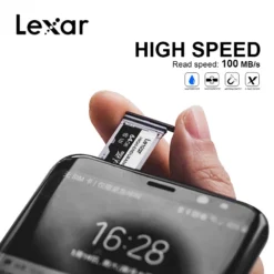 Lexar Original High Endurance Micro SD Card 32gb 64gb 128gb Max 100MB/s Memory Card SDHC SDXC V10 V30 Class 10 TF Card 4K Video 2