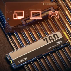 Lexar SSD M2 NVME 512GB 1TB NM760 ssd M.2 2280 PCIe Gen4x4 NVMe 5300MB/s Hard Drive Disk Internal Solid State Drive for Laptop 4