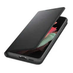 100% Original Samsung LED Smart VIEW Cover Wallet Flip Case Auto Sleep Leather Cover for Galaxy S21/S21 ultra s21+ S21 PLUS 5G 6