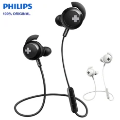 Philips SHB4305 BASS+ Wireless Bluetooth Earphones – In-Ear Deep Bass Headset