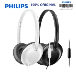 Philips SHL4405 Bass Wired Headset with Wire Control Noise Reduction Function for Galaxy 8 Huawei Official Verification 1
