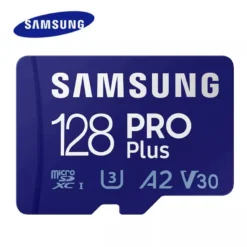 100%Samsung Memory Card PRO Plus New MicroSD TF 128GB 256GB 512gb 160MB/s C10 U3 V30 Micro SD A2  SDXC 4K Video Phone 3
