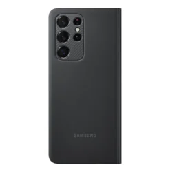 Original Samsung Mirror Cover Clear View Phone Case For SAMSUNG Galaxy S21 Ultra 5G Version Flip Cover Intelligent Cases 4