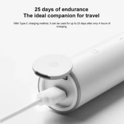 Original Xiaomi Mijia T300 Sonic Electric Toothbrush Mi Smart Electric Toothbrush 25 day High Frequency Vibration Magnetic Motor 4