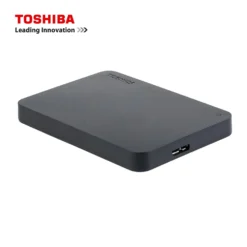 Toshiba A3 HDTB420XK3AA Canvio Basics 500GB 1TB 2TB 4TB Portable External Hard Drive USB 3.0, Black 5