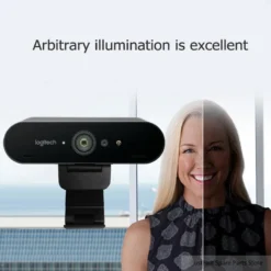 Logitech BRIO C1000e 4K HD Original BRIO C1000e 4K HD Webcam For Video Conference Streaming Recording Computer Peripherals 2