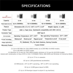 Original Samsung USB 3.1 Pendrive 32GB 64GB 200MB/S Memoria Usb3.0 Flash Drive 128GB 256GB 400MB/S Mini U Disk Memory Stick 4