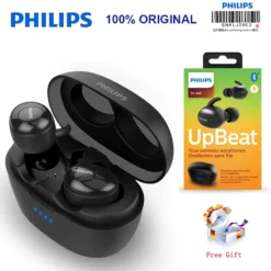Philips SHB2505 HIFI Wireless In-Ear Headset Bluetooth 5.0 Intelligent noise reduction with Portable Charging Box Official Test 1
