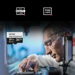 Lexar Original High Endurance Micro SD Card 32gb 64gb 128gb Max 100MB/s Memory Card SDHC SDXC V10 V30 Class 10 TF Card 4K Video 4