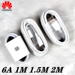 Huawei P50 Charger cable 6A 66W Supercharge Type C cable For Honor V20 30 PRO NOVA 7 P30 40 Pro mate 40 + pro 30 2