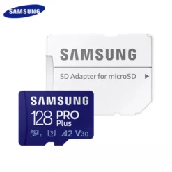 100%Samsung Memory Card PRO Plus New MicroSD TF 128GB 256GB 512gb 160MB/s C10 U3 V30 Micro SD A2  SDXC 4K Video Phone 4
