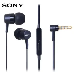 SONY MH750 Stereo Earphones 3.5mm Wired Headset Sport Earbuds HIFI Headphones Handsfree with Mic for Smartphones Music Gaming 2