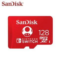 Newest SanDisk 256GB Micro SD Card U3 128GB Flash Card Memory Card 4K Ultra HD TF Card Original For Nintendo Switch 5