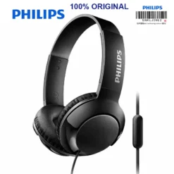 Philips SHL3075 Bass Wired Headphopne with Headband Style Wire Control Noise Reduction for Smartphone Official Certification 2