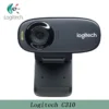 Logitech C310 HD 720P Webcam with 5MP Photos Built-in MIC Auto Focus Support Official Inspection for PC Notebook 1