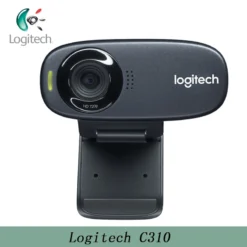Logitech C310 HD 720P Webcam with 5MP Photos Built-in MIC Auto Focus Support Official Inspection for PC Notebook 1
