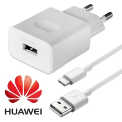 Original Huawei EU Fast Charger QC 2.0 Quick Charge adapter usb type c cable for Huawei Honor 9 nova 2 3 3e 4 5e p20 lite P9 P10 1