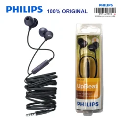 New Philips SHE2405 In-Ear Earphone Wired 3.5mm With microphone Super Bass for MP3 Player Xiaomi Huawei Official Certification 3