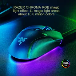 Razer BASILISK V3 E-sports 26K DPI Optical Sensor Fastest Gaming Mouse Switch Chroma RGB Lighting 3