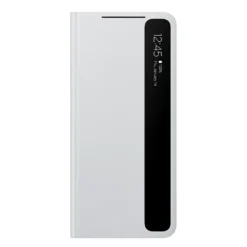 Original Samsung Mirror Cover Clear View Phone Case For SAMSUNG Galaxy S21 Ultra 5G Version Flip Cover Intelligent Cases 6