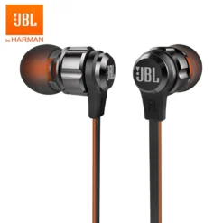 Original JBL T180A Stereo In-ear Go Earphones Remote With Microphone Sport Music Pure Bass Sound Headset For Android iPhone 3
