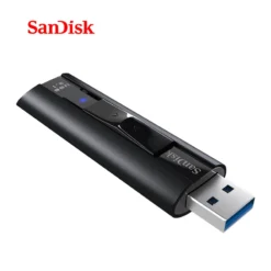 SanDisk Extreme Ultra Speed USB 3.1 Solid State Flash Drive 128gb 256gb USB3.0 pendrive Metal Memory Stick Encryption U Disk 2