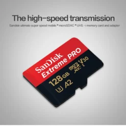 Original SanDisk Extreme Pro Micro SD Card Up to 170MB/s 128GB 64GB A2 V30 U3 TF Card 32GB A1 Memory Card With SD Adapter 9