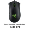 Razer DeathAdder Essential Wired Gaming Mouse – Black