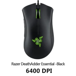 Razer DeathAdder Essential Wired Gaming Mouse – Black