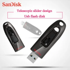 SanDisk USB Flash Drive 130MB 256GB 128GB 64GB 32GB 16GB CZ48 USB 3.0 Encryption Pendrive Plastic Memory Stick Storage Device 5