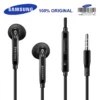 SAMSUNG EO-EG920BW Earphones Wired Black/White with Mic 1.2m In-ear Stereo Sport Earphones for Samsung S9 S9Plus with Retail Box 1