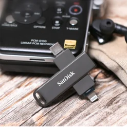 Sandisk USB 3.1 Gen 1 Flash Drive 128GB 64GB 256GB USB3.0 Dual Interface OTG Metal Pendrive U Disk For iPhone and Type-C Devices 6