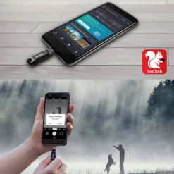 SanDisk OTG USB3.1(Type c) Flash Drive 512GB 256GB 64GB 32GB Mini U Disk 150M/s OTG Pendrive USB Type-C Stick Memory Stick SDDD3 6