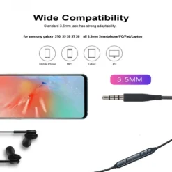 Samsung Earphones EO IG955 AKG Headset In-ear 3.5mm / Type c Mic Wired for Galaxy S20 note10 S10 S9 S8 S7 xiaomi vivo smartphone 3