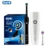 Oral B Pro2000 Smart Electric Toothbrushes D20524 3D Sonic-Rotation Teeth Whitening Rechargeable Visible Pressure Sensor 2 Modes 1