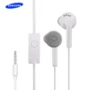 Genuine Samsung EHS61 In-Ear Wired Earphones with Mic - White